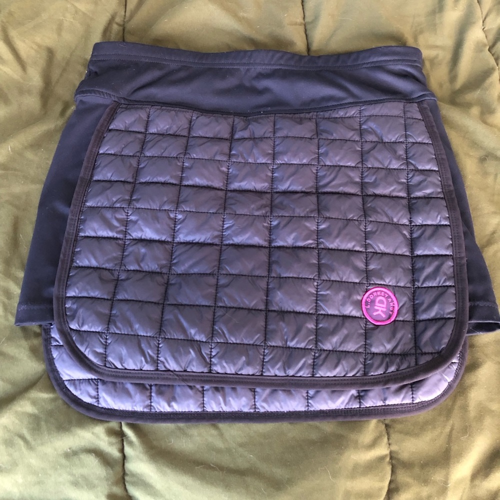 Black LDA Puffer Skirt